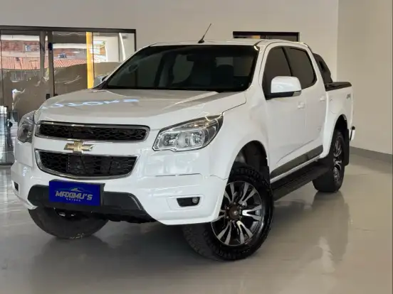 CHEVROLET-S10-2.5 LT 4X4 CD 16V FLEX 4P MANUAL CHEVROLET-S10-2015