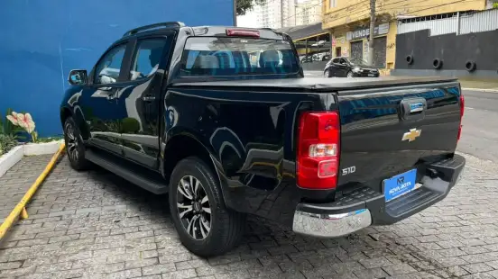 CHEVROLET-S10-2.5 LTZ 4X2 CD 16V FLEX 4P AUTOMÁTICO CHEVROLET-S10-2018
