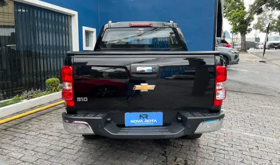 CHEVROLET-S10-2.5 LTZ 4X2 CD 16V FLEX 4P AUTOMÁTICO CHEVROLET-S10-2018
