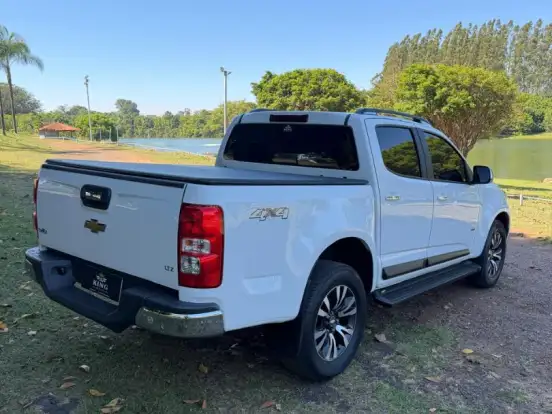 CHEVROLET-S10-2.5 LTZ 4X4 CD 16V FLEX 4P AUTOMÁTICO CHEVROLET-S10-2017