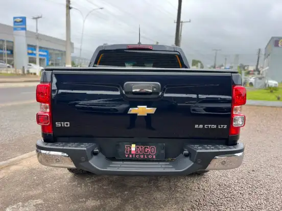 CHEVROLET-S10-2.8 16V TURBO DIESEL LTZ CD 4X4 AUTOMÁTICO CHEVROLET-S10-2023