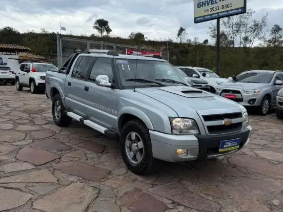 CHEVROLET-S10-2.8 EXECUTIVE 4X4 CD 12V TURBO ELECTRONIC INTERCOOLER DIESEL 4P MANUAL CHEVROLET-S10-2011