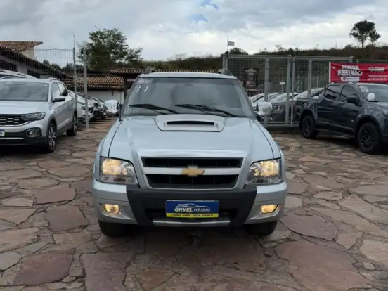 CHEVROLET-S10-2.8 EXECUTIVE 4X4 CD 12V TURBO ELECTRONIC INTERCOOLER DIESEL 4P MANUAL CHEVROLET-S10-2011