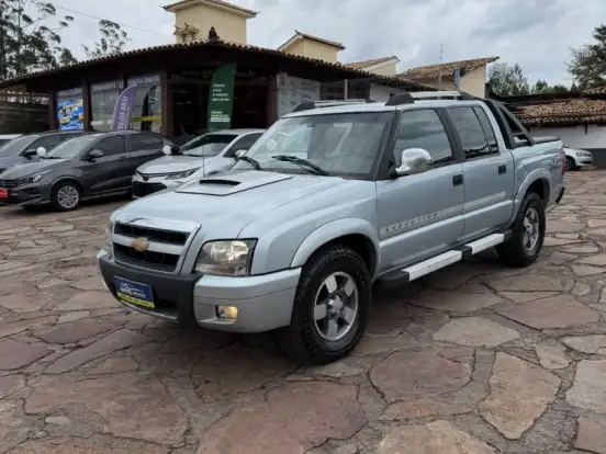 CHEVROLET-S10-2.8 EXECUTIVE 4X4 CD 12V TURBO ELECTRONIC INTERCOOLER DIESEL 4P MANUAL CHEVROLET-S10-2011