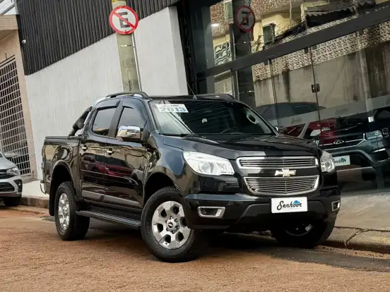 CHEVROLET-S10-2.8 LTZ 4X2 CD 16V TURBO DIESEL 4P AUTOMÁTICO CHEVROLET-S10-2013