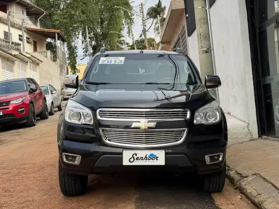 CHEVROLET-S10-2.8 LTZ 4X2 CD 16V TURBO DIESEL 4P AUTOMÁTICO CHEVROLET-S10-2013