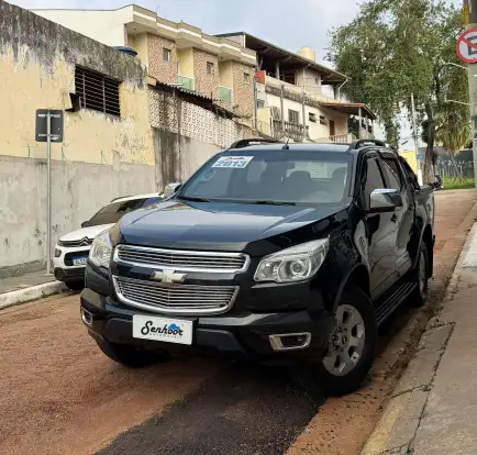 CHEVROLET-S10-2.8 LTZ 4X2 CD 16V TURBO DIESEL 4P AUTOMÁTICO CHEVROLET-S10-2013