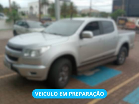CHEVROLET S10 2.4 ADVANTAGE 4X2 CD 8V FLEX 4P MANUAL