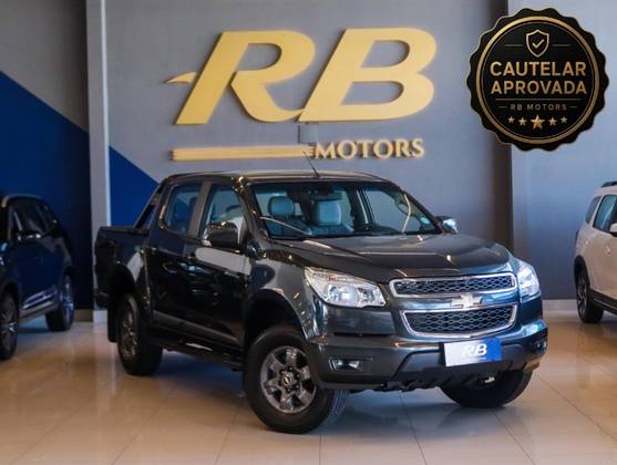 CHEVROLET S10 2.4 ADVANTAGE 4X2 CD 8V FLEX 4P MANUAL