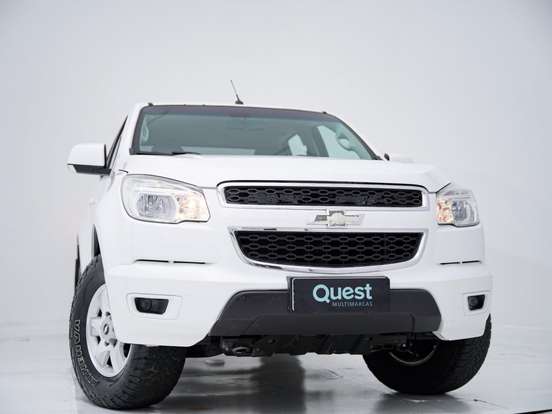 CHEVROLET-S10-2.4 LS 4X2 CD 8V FLEX 4P MANUAL CHEVROLET-S10-2013