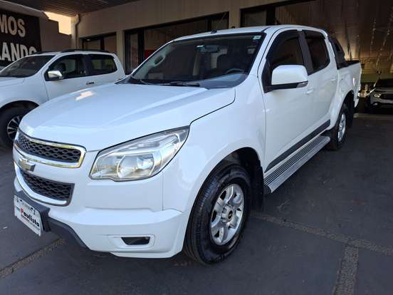 CHEVROLET-S10-2.4 LT 4X2 CD 8V FLEX 4P MANUAL CHEVROLET-S10-2013
