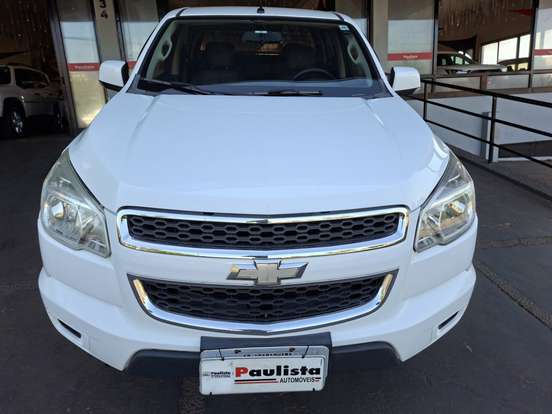 CHEVROLET-S10-2.4 LT 4X2 CD 8V FLEX 4P MANUAL CHEVROLET-S10-2013