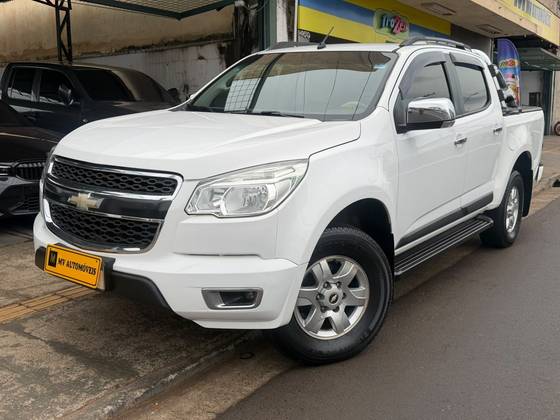 CHEVROLET S10 2.4 LT 4X2 CD 8V FLEX 4P MANUAL