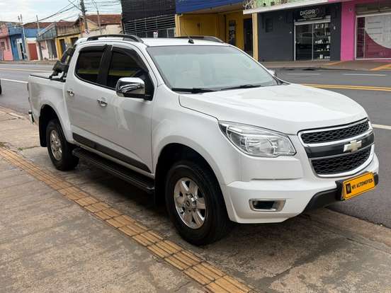 CHEVROLET-S10-2.4 LT 4X2 CD 8V FLEX 4P MANUAL CHEVROLET-S10-2012
