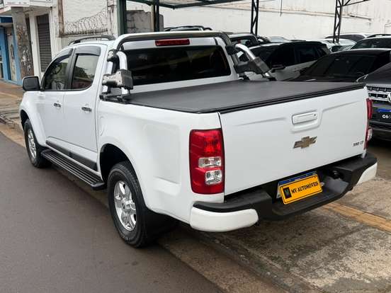 CHEVROLET-S10-2.4 LT 4X2 CD 8V FLEX 4P MANUAL CHEVROLET-S10-2012