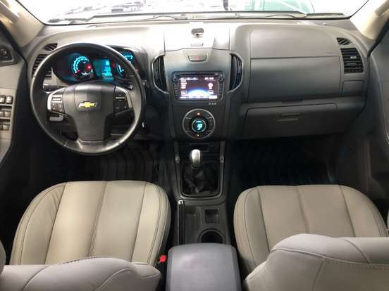 CHEVROLET-S10-2.4 LTZ 4X2 CD 8V FLEX 4P MANUAL CHEVROLET-S10-2014
