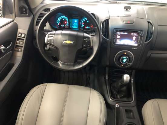 CHEVROLET-S10-2.4 LTZ 4X2 CD 8V FLEX 4P MANUAL CHEVROLET-S10-2014