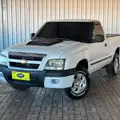 CHEVROLET S10 2.4 MPFI ADVANTAGE 4X2 CS 8V FLEX 2P MANUAL CHEVROLET S10 2.4 MPFI ADVANTAGE 4X2 CS 8V FLEX 2P MANUAL