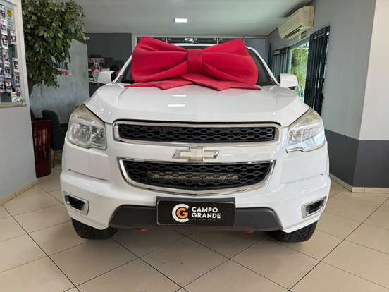 CHEVROLET-S10-2.4 MPFI LT 4X2 CS 8V FLEX 2P MANUAL CHEVROLET-S10-2012