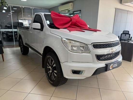CHEVROLET-S10-2.4 MPFI LT 4X2 CS 8V FLEX 2P MANUAL CHEVROLET-S10-2012
