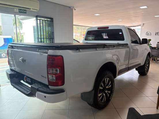 CHEVROLET-S10-2.4 MPFI LT 4X2 CS 8V FLEX 2P MANUAL CHEVROLET-S10-2012