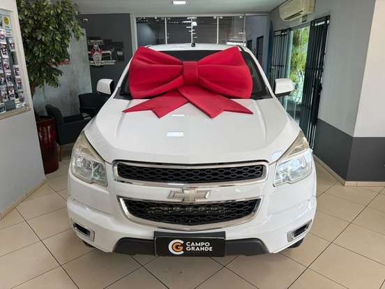 CHEVROLET-S10-2.4 MPFI LT 4X2 CS 8V FLEX 2P MANUAL CHEVROLET-S10-2012
