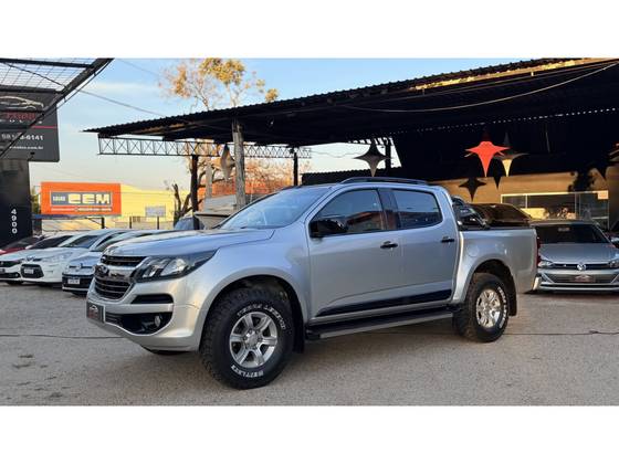 CHEVROLET S10 2.5 ADVANTAGE 4X2 CD 16V FLEX 4P MANUAL