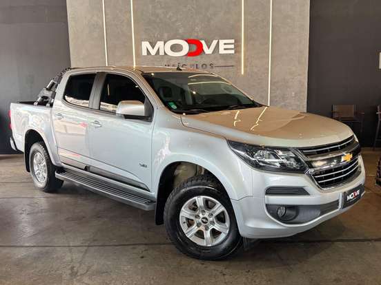 CHEVROLET-S10-2.5 LT 4X4 CD 16V FLEX 4P AUTOMÁTICO CHEVROLET-S10-2017