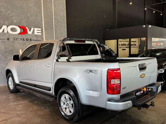 CHEVROLET-S10-2.5 LT 4X4 CD 16V FLEX 4P AUTOMÁTICO CHEVROLET-S10-2017