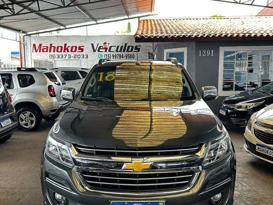 CHEVROLET-S10-2.5 LTZ 4X4 CD 16V FLEX 4P AUTOMÁTICO CHEVROLET-S10-2017