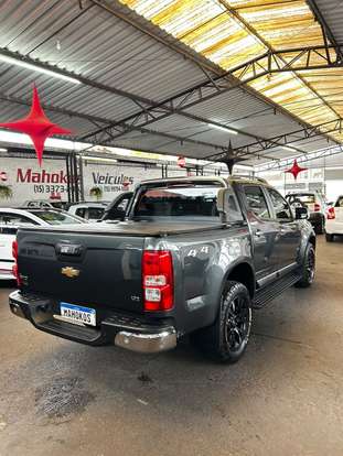 CHEVROLET-S10-2.5 LTZ 4X4 CD 16V FLEX 4P AUTOMÁTICO CHEVROLET-S10-2017
