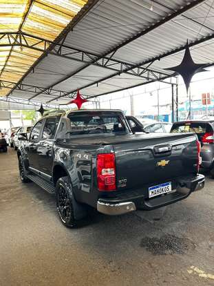 CHEVROLET-S10-2.5 LTZ 4X4 CD 16V FLEX 4P AUTOMÁTICO CHEVROLET-S10-2017