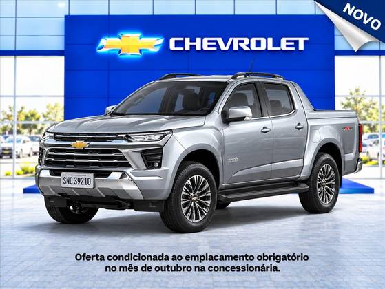 CHEVROLET S10 2.8 16V TURBO DIESEL HIGH COUNTRY CD 4X4 AUTOMÁTICO