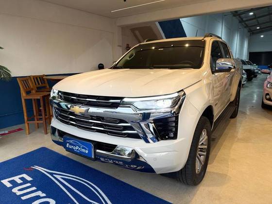 CHEVROLET S10 2.8 16V TURBO DIESEL HIGH COUNTRY CD 4X4 AUTOMÁTICO