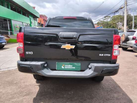 CHEVROLET-S10-2.8 16V TURBO DIESEL LS CD 4X4 MANUAL CHEVROLET-S10-2023
