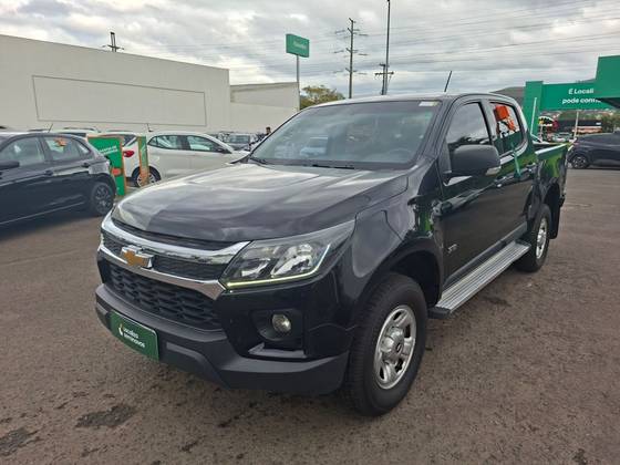 CHEVROLET S10 2.8 16V TURBO DIESEL LS CD 4X4 MANUAL