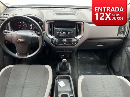 CHEVROLET-S10-2.8 16V TURBO DIESEL LS CD 4X4 MANUAL CHEVROLET-S10-2024