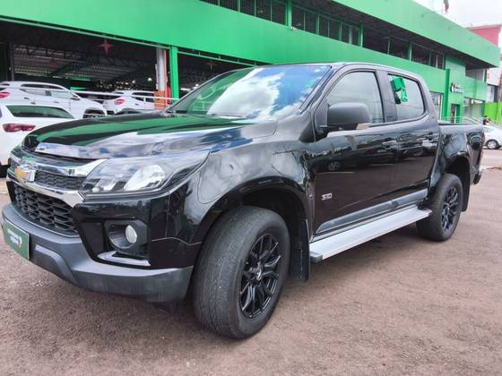 CHEVROLET S10 2.8 16V TURBO DIESEL LS CD 4X4 MANUAL