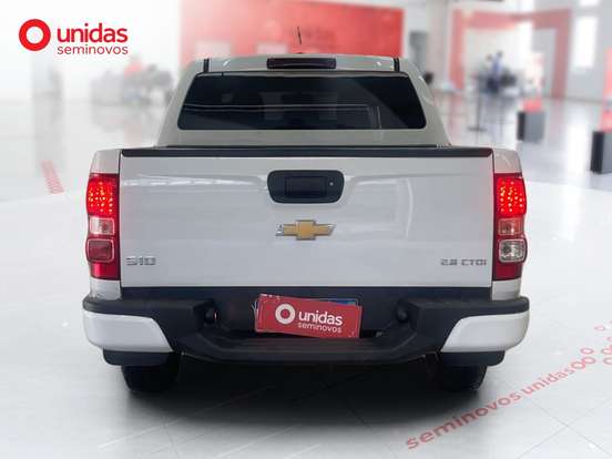 CHEVROLET-S10-2.8 16V TURBO DIESEL LS CD 4X4 MANUAL CHEVROLET-S10-2024