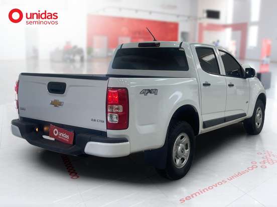 CHEVROLET-S10-2.8 16V TURBO DIESEL LS CD 4X4 MANUAL CHEVROLET-S10-2024
