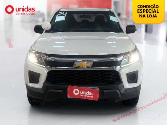 CHEVROLET-S10-2.8 16V TURBO DIESEL LS CD 4X4 MANUAL CHEVROLET-S10-2024