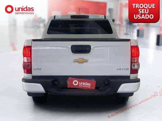 CHEVROLET-S10-2.8 16V TURBO DIESEL LS CD 4X4 MANUAL CHEVROLET-S10-2024