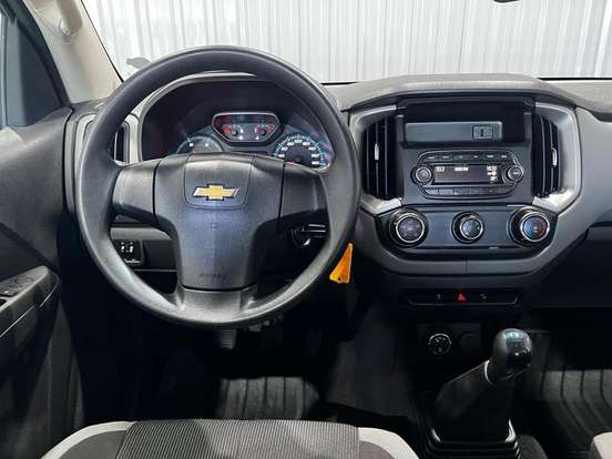CHEVROLET-S10-2.8 16V TURBO DIESEL LS CD 4X4 MANUAL CHEVROLET-S10-2021
