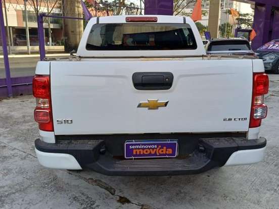 CHEVROLET-S10-2.8 16V TURBO DIESEL LS CS 4X4 MANUAL CHEVROLET-S10-2023
