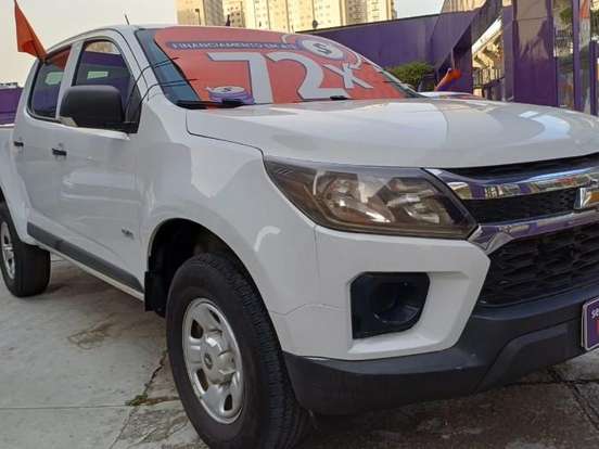 CHEVROLET-S10-2.8 16V TURBO DIESEL LS CS 4X4 MANUAL CHEVROLET-S10-2023
