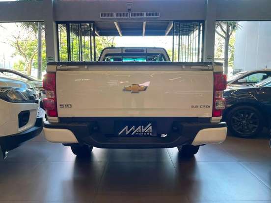 CHEVROLET-S10-2.8 16V TURBO DIESEL LS CS 4X4 MANUAL CHEVROLET-S10-2024