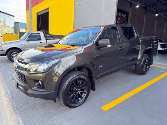 CHEVROLET S10 2.8 16V TURBO DIESEL LT CD 4X4 AUTOMÁTICO