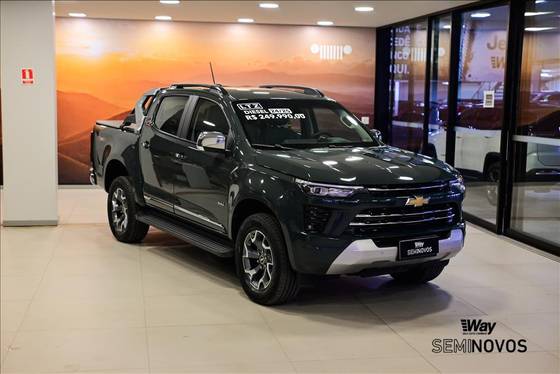 CHEVROLET S10 2.8 16V TURBO DIESEL LTZ CD 4X4 AUTOMÁTICO