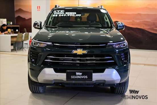 CHEVROLET-S10-2.8 16V TURBO DIESEL LTZ CD 4X4 AUTOMÁTICO CHEVROLET-S10-2024
