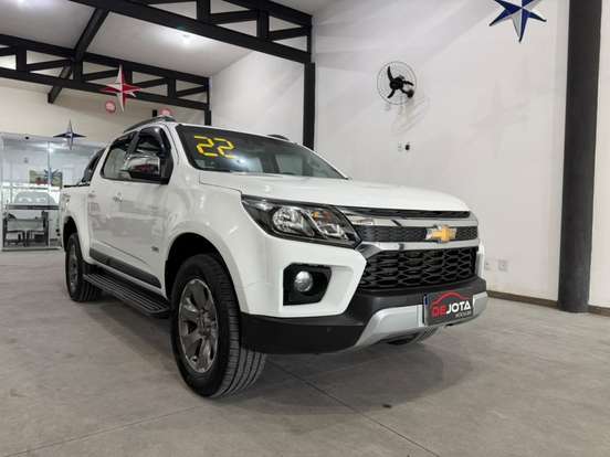 CHEVROLET-S10-2.8 16V TURBO DIESEL LTZ CD 4X4 AUTOMÁTICO CHEVROLET-S10-2021